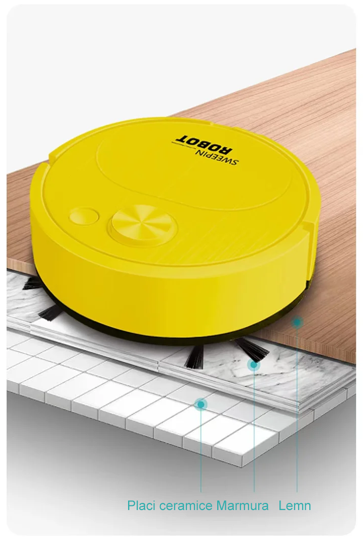 Robô de varredura inteligente automatizado