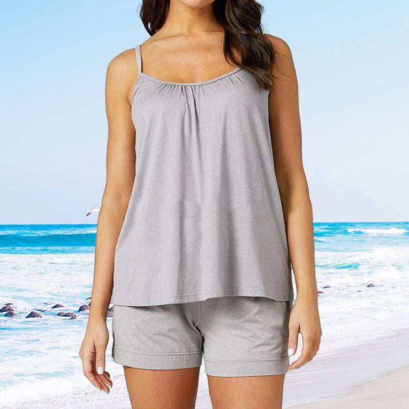 ❤️‍🔥2024 Regata larga com sutiã embutido