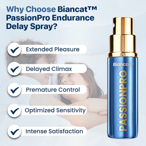 Spray retardador de resistência BiancatTM PassionPro