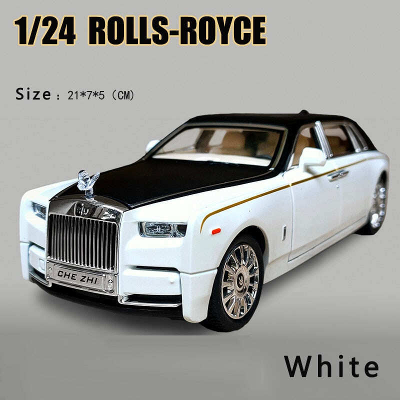 1:24 Rolls Royce Phantom Die Cast