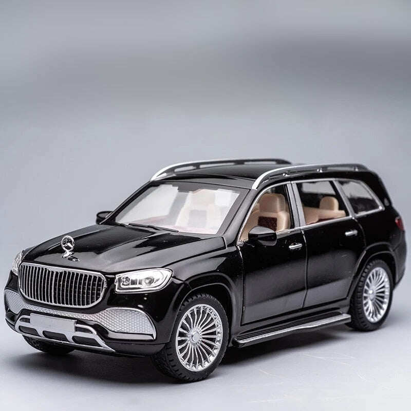 1:24 Mercedes Benz Maybach Gls600 Die Cast