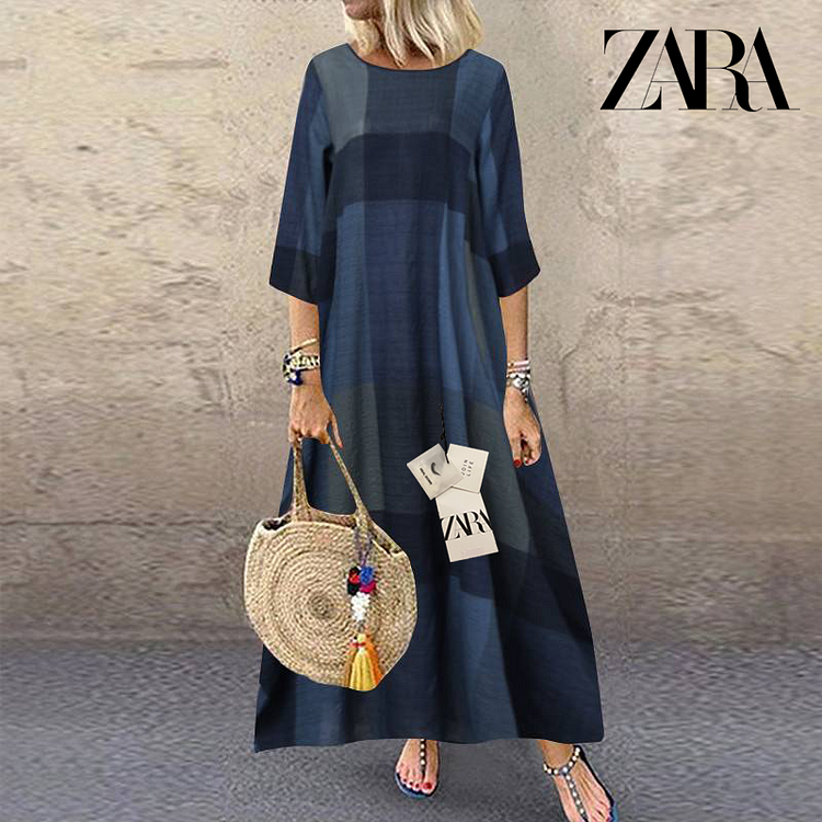 NEW 2025 @ZARA BREATHABLE DRESS