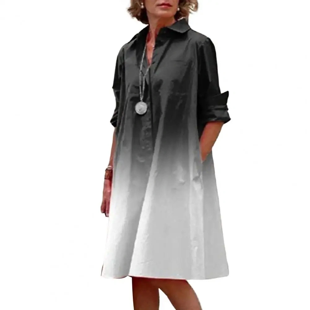 Луксозна бална риза с щампа с елегантна рокля 2024 г