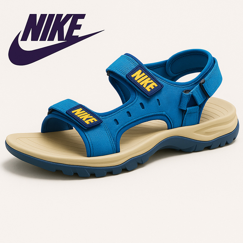 Nike® - Könnyű, nyitott orrú férfi szandál túrázáshoz és terepmotorozáshoz