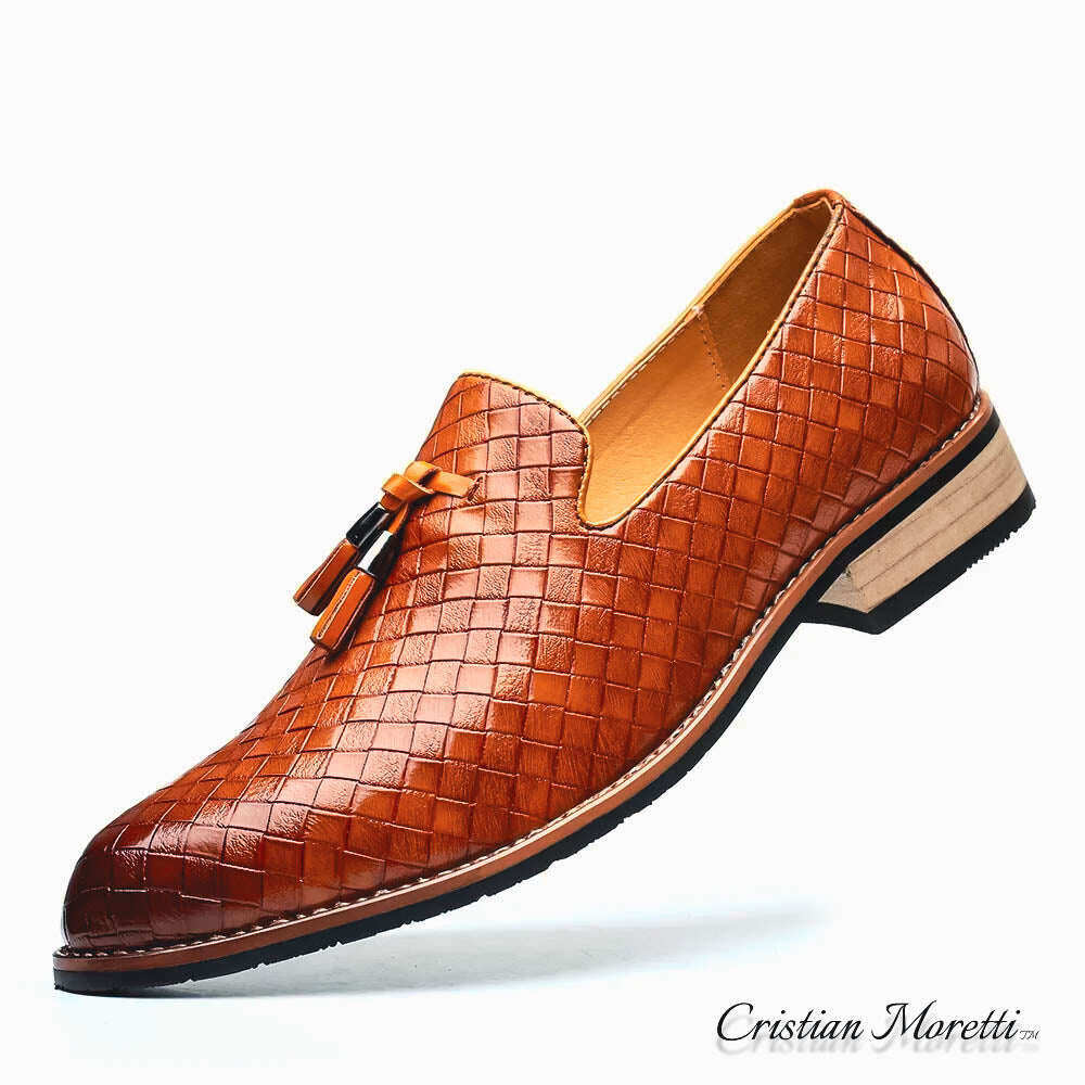 Sapatos Dallas™ Leather Slip-On