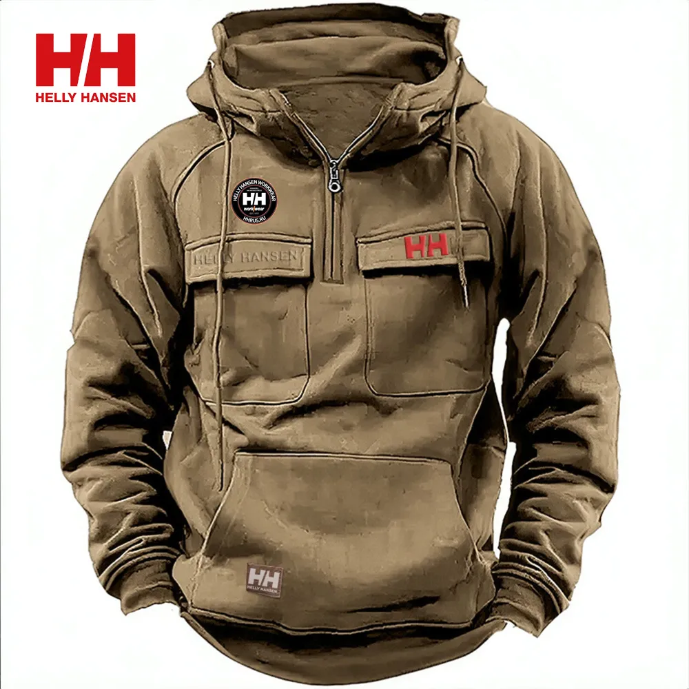 Casaco masculino moderno Helly Hansen 2025