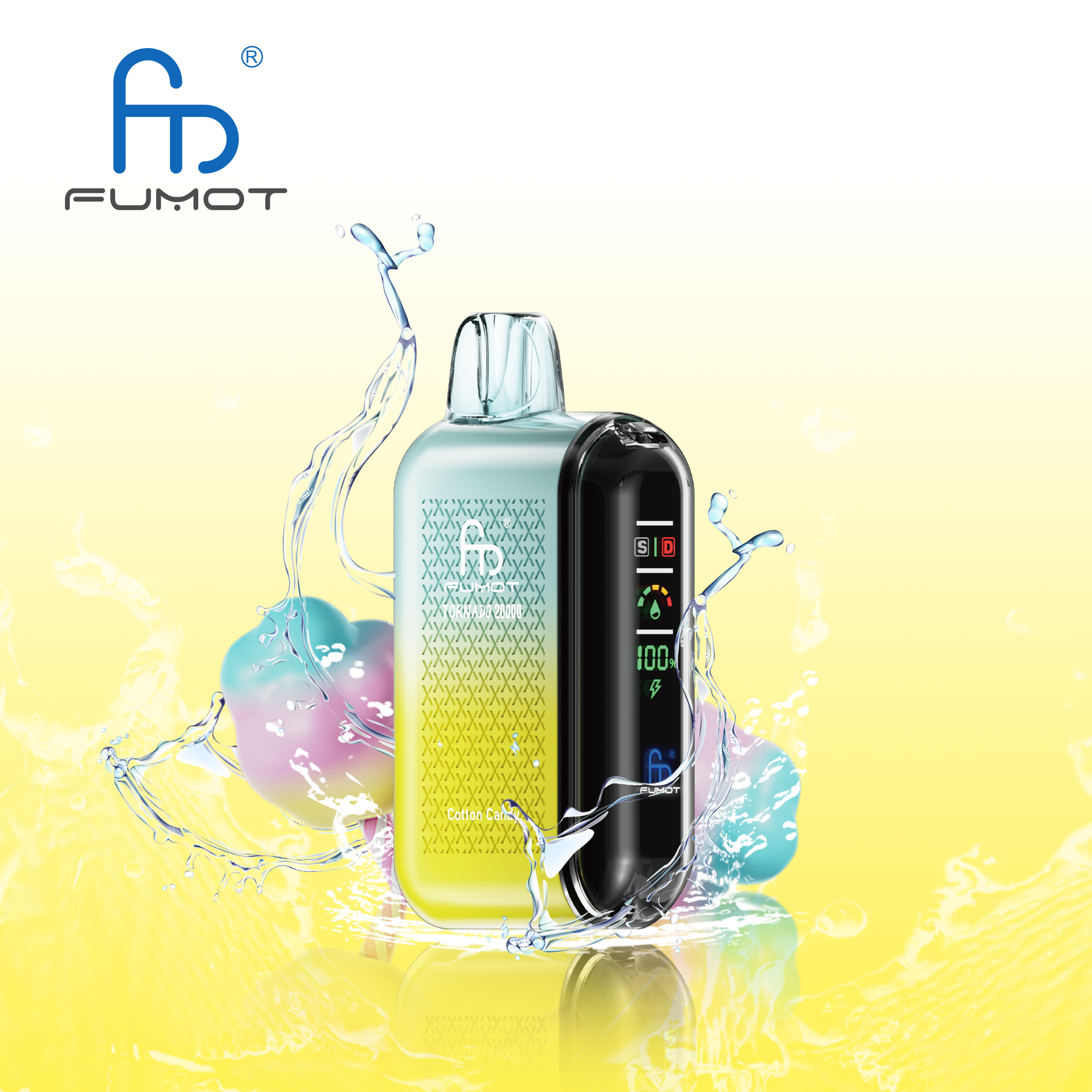 Randm Fumot Tornado 20000 Puffs