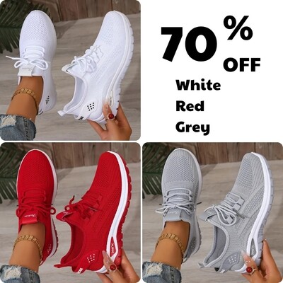 💥Gorąca specjalna zniżka 70%💥 Damskie lekkie, codzienne trampki, ultra miękka podeszwa, oddychające, wygodne podczas chodzenia