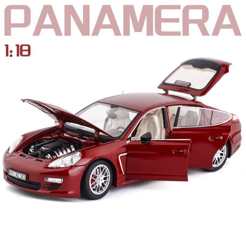 1:24 Porsche Panamera Coupe Актьорите