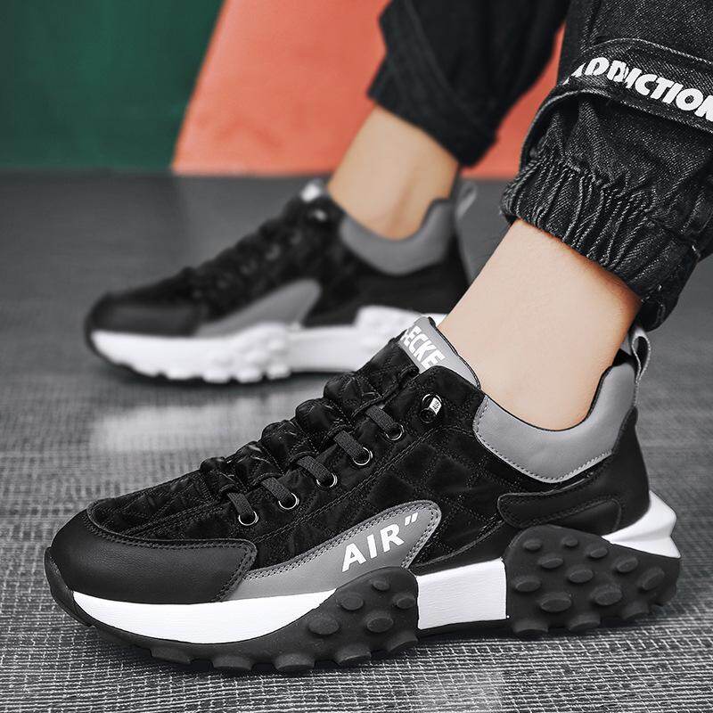 Nowe sportowe i casualowe buty na platformie z antypoślizgową podeszwą