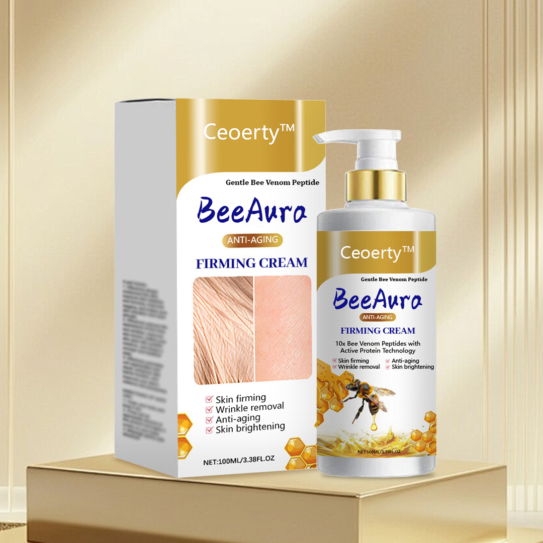 Creme antienvelhecimento reafirmante Ceoerty™ BeeAura