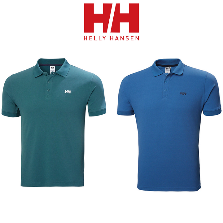 CAMISA POLO MASCULINA HELLY-HANSEN®, PACOTE COM 2