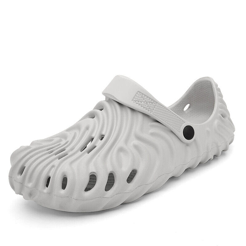 Chinelos de sola grossa de EVA, sandálias de casal de esportes ao ar livre de verão, sapatos de praia antiderrapantes de sola macia