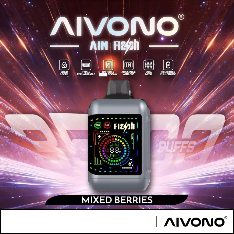 AIVONO AIM FLASH 35000 Puffs Mixed Berries