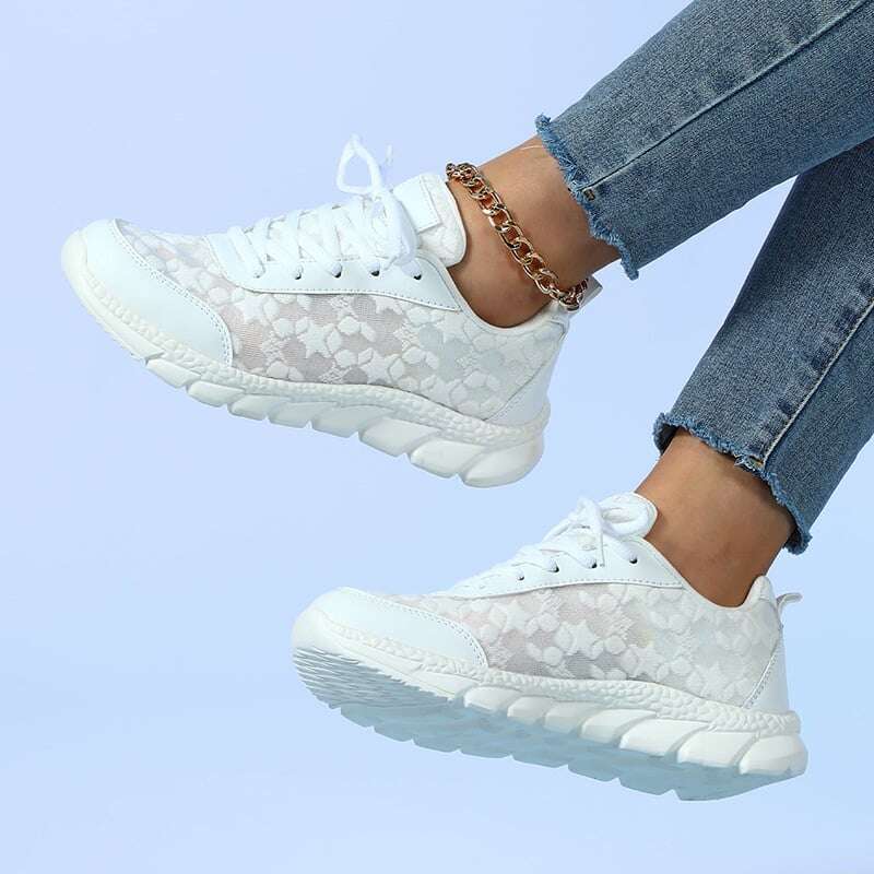 🔥 Дамски луксозни ортопедични кецове