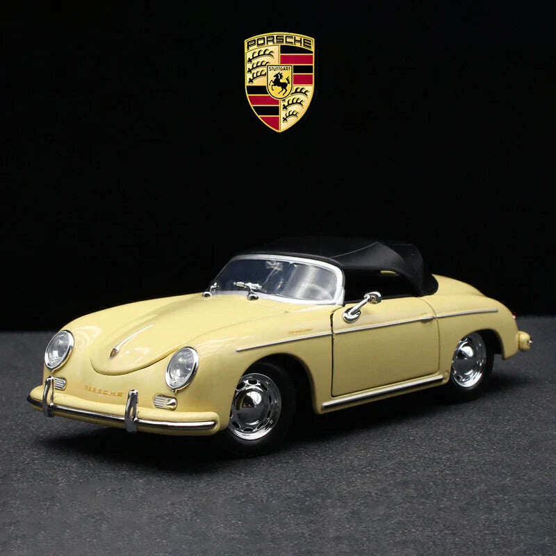 1:24 Porsche 356A Speedster Die Cast
