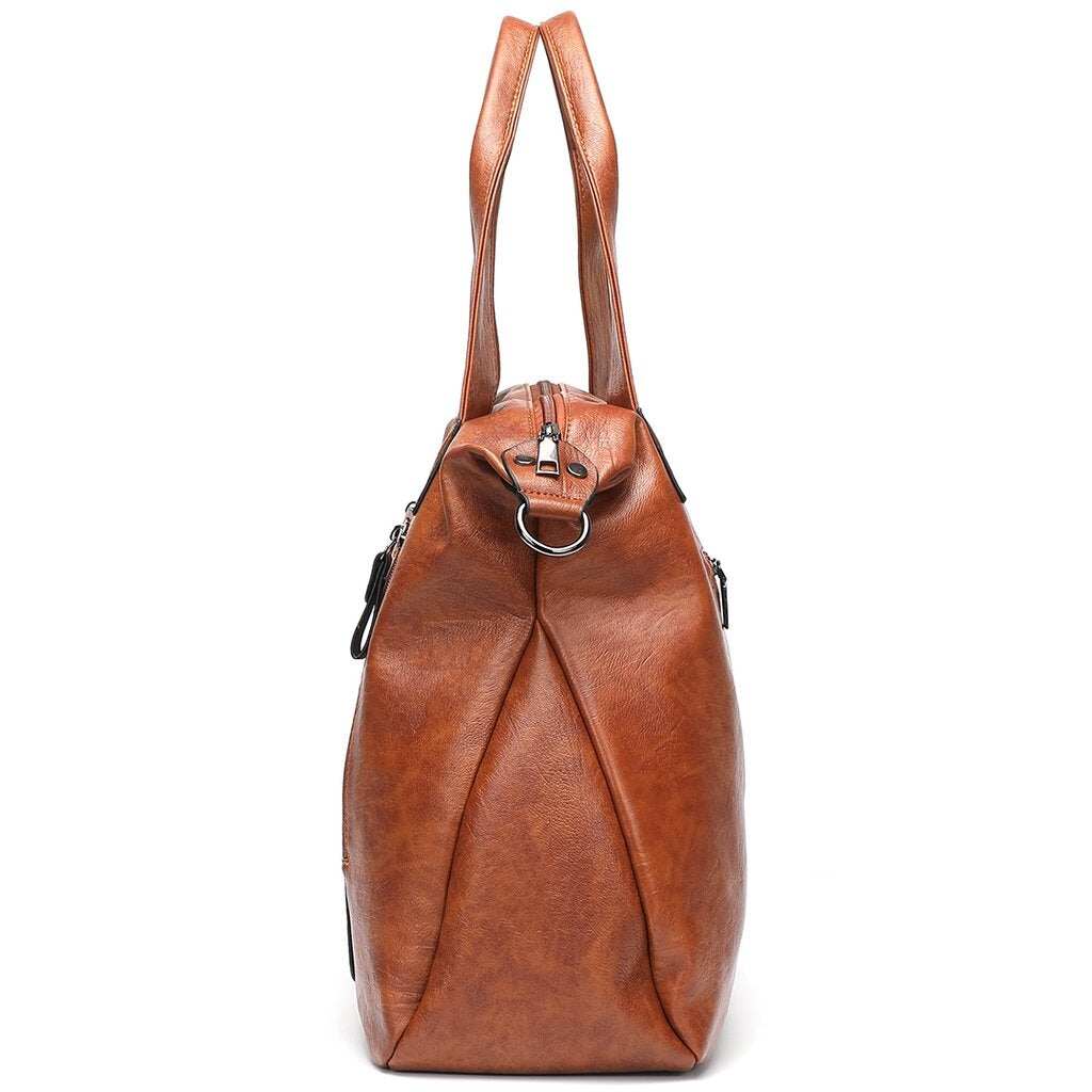 Bolsa de ombro feminina de grife