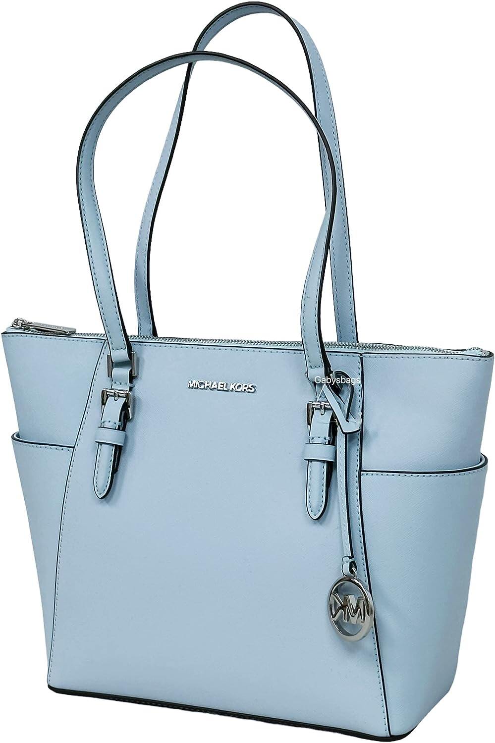 BOLSA GRANDE COM ZÍPER MICHAEL KORS CHARLOTTE