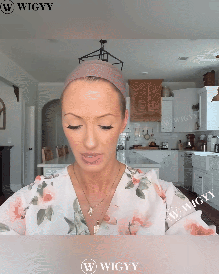 Peruca Curl Bob Peruca com Franja