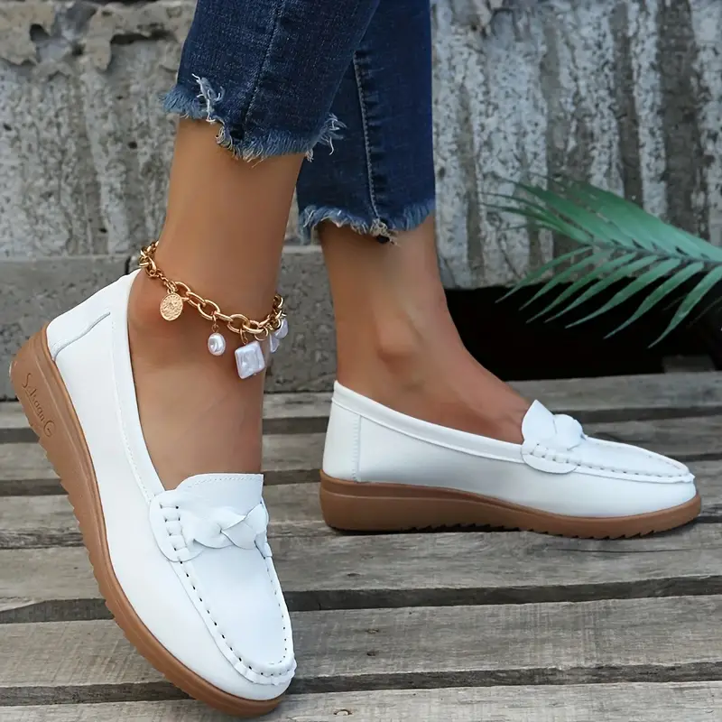 🔥Último dia com 60% de desconto - Sapatos ortopédicos femininos antiderrapantes (💥Frete grátis - somente hoje💥)