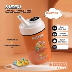 Mesii pár 50000 puffs három ízű 50k eldobható vape bulk vásárlás nagykereskedelmi
