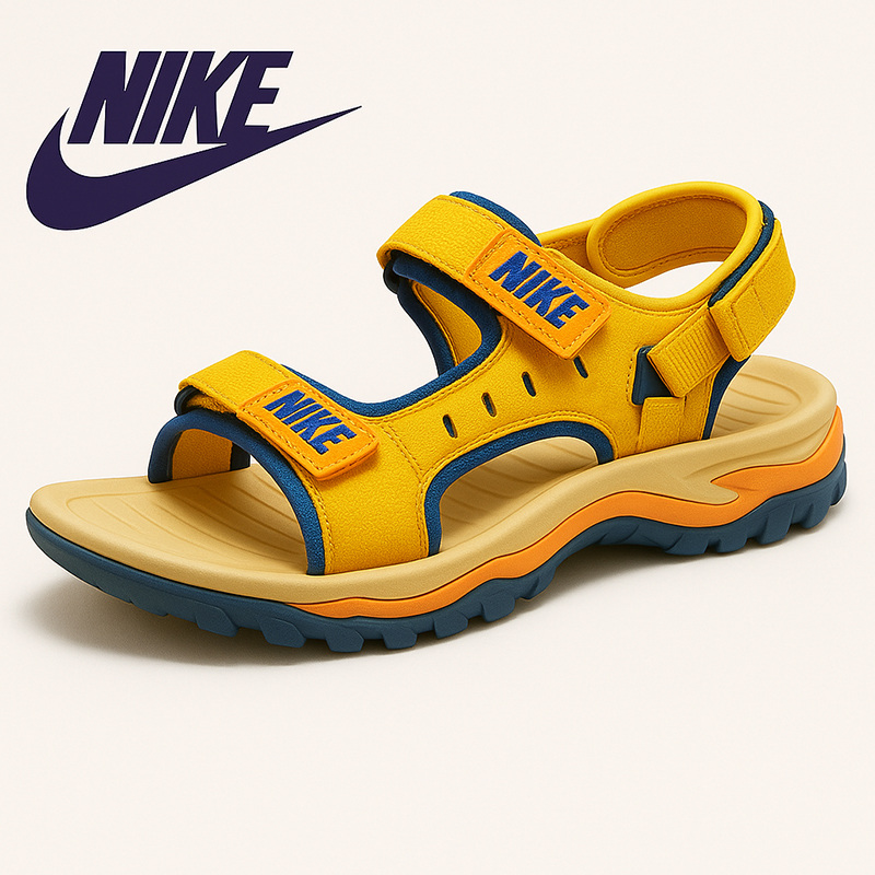 Nike® - Könnyű, nyitott orrú férfi szandál túrázáshoz és terepmotorozáshoz