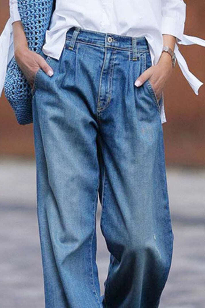 JEANS SOLTO DE LAZER FEMININO