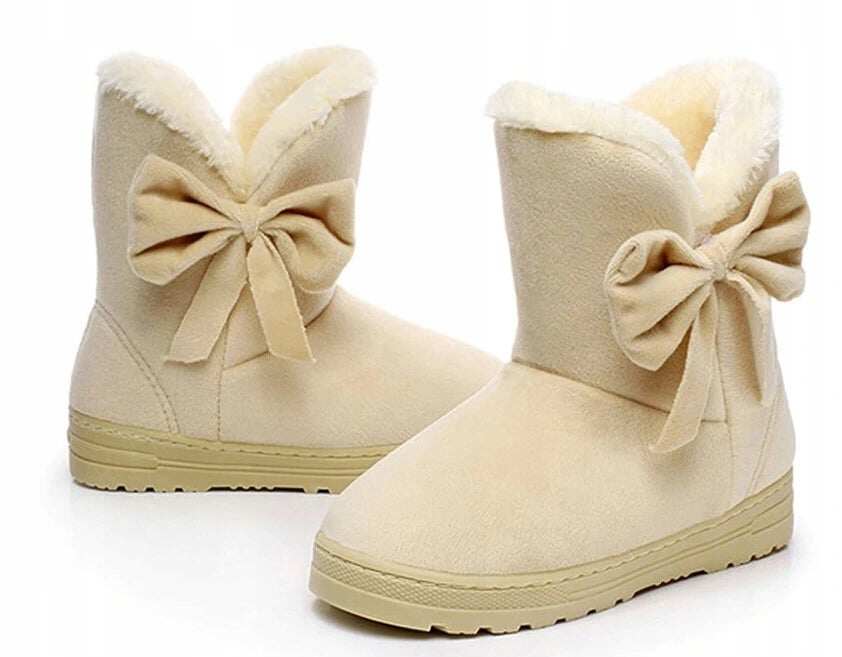 Damskie zimowe buty śnieżne