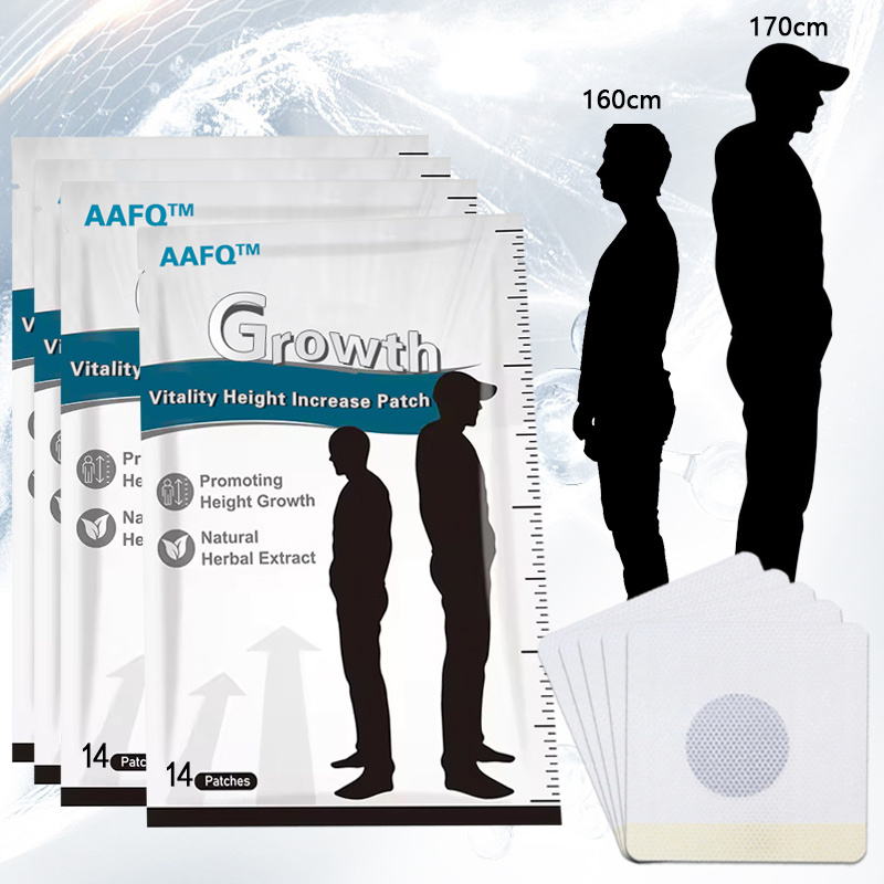 ☀️AAFQ™ Adesivo de aumento de altura de vitalidade de crescimento ☀️ Ajudando você a atingir sua altura ideal
