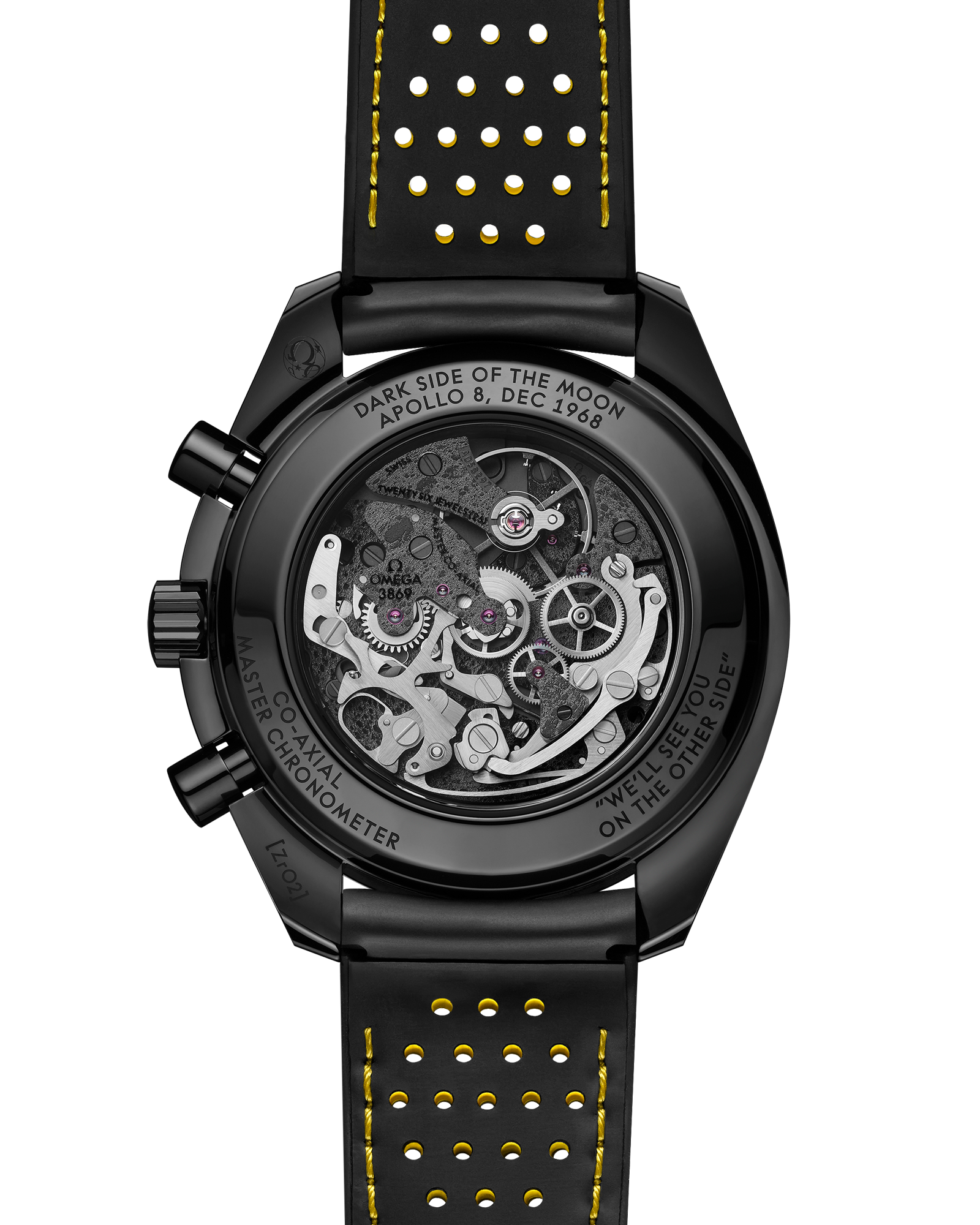 Omega Speedmaster Dark Side of the Moon Apollo 8 Novo