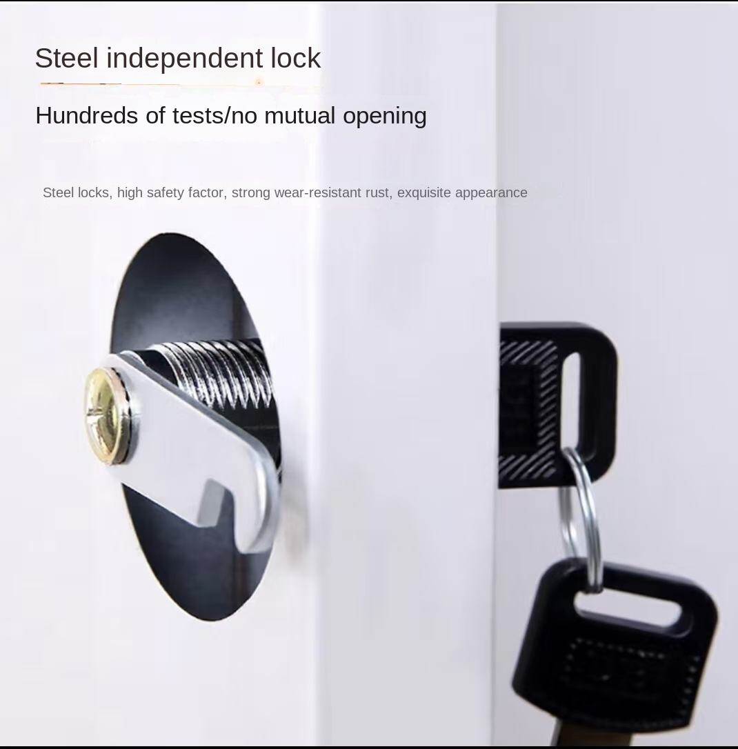 Cheap Price 1850*900*400mm Moisture Proof Adjustable Layer Plate Four Door Large Filing Cabinet