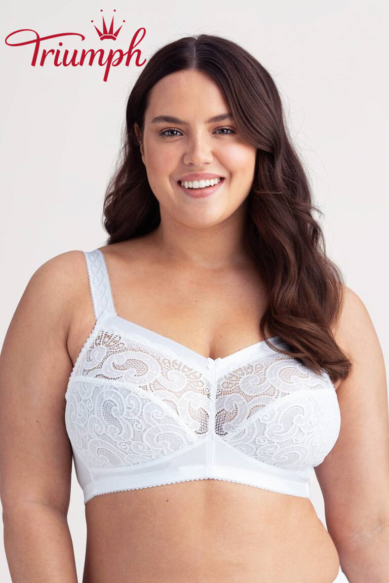 TRIUMPH-3 PCS💝Sutiã de renda com cobertura total✨✨