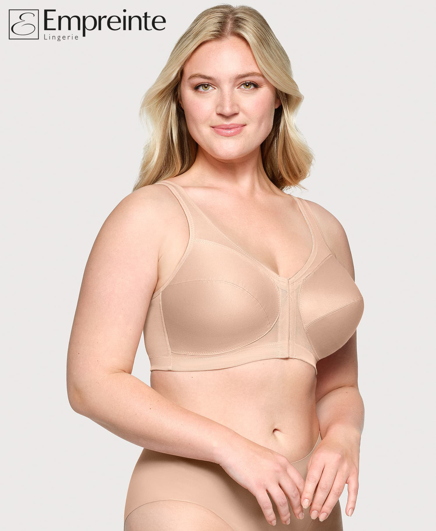 𝐄𝐌𝐏𝐑𝐄𝐈𝐍𝐓𝐄✨Front Opening Shapewear Wire-Free Bra