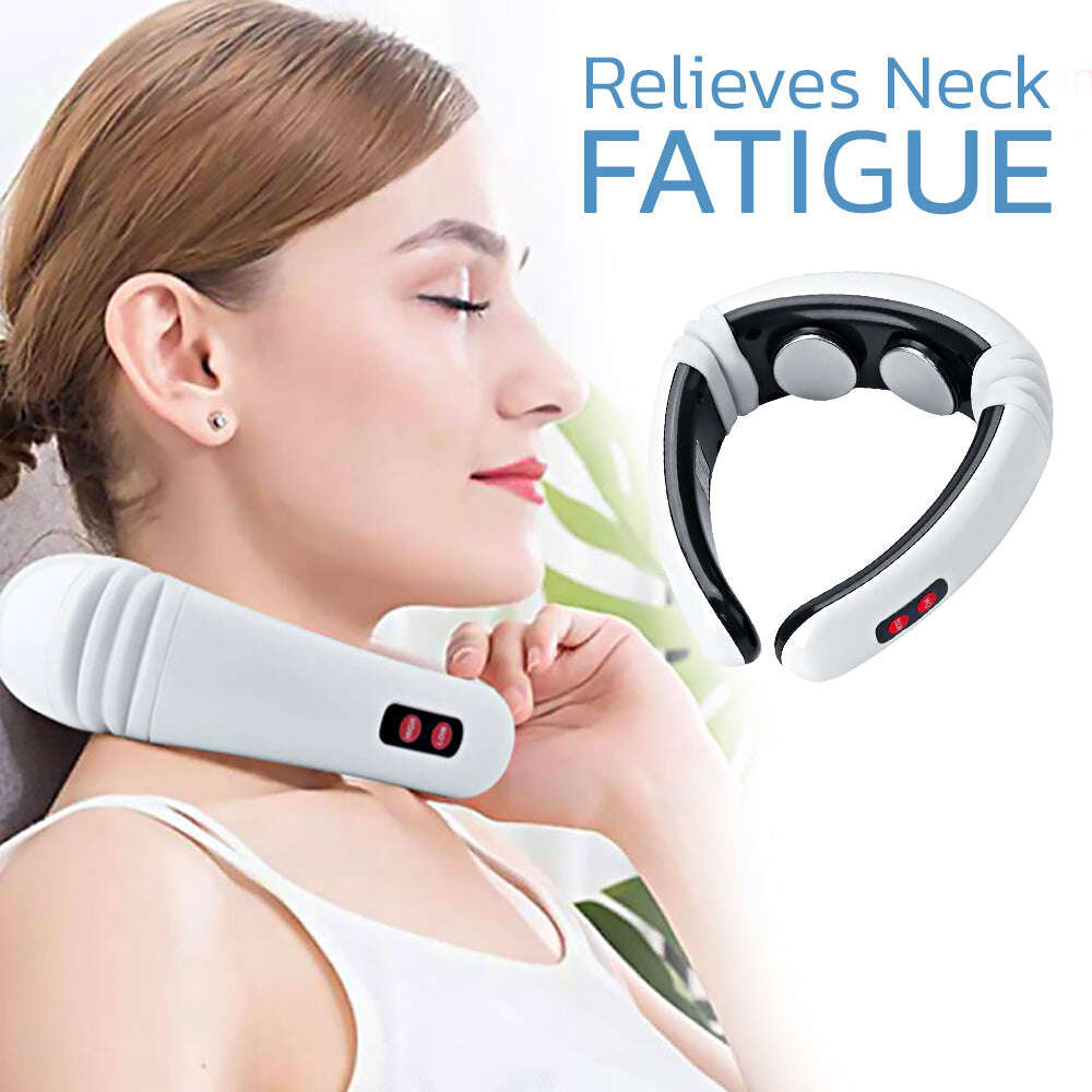 КОМПЛЕКТ EMS PULSE NECKOLOGY LYMPHVITY MASSAGER