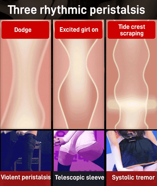 [Entrega discreta] Copo de relaxamento retrátil totalmente automático e com as mãos livres