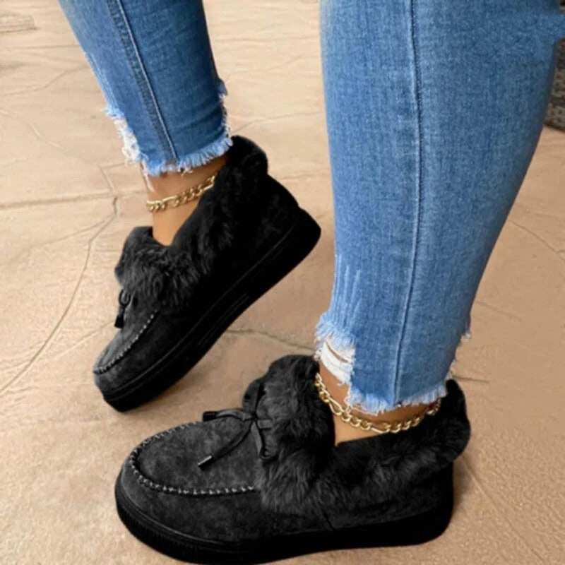 Puszyste Niskie Buty