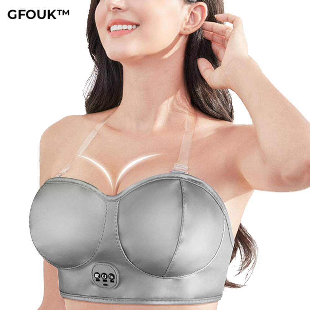 GFOUK™️ Massageador elétrico de busto BlossomUp