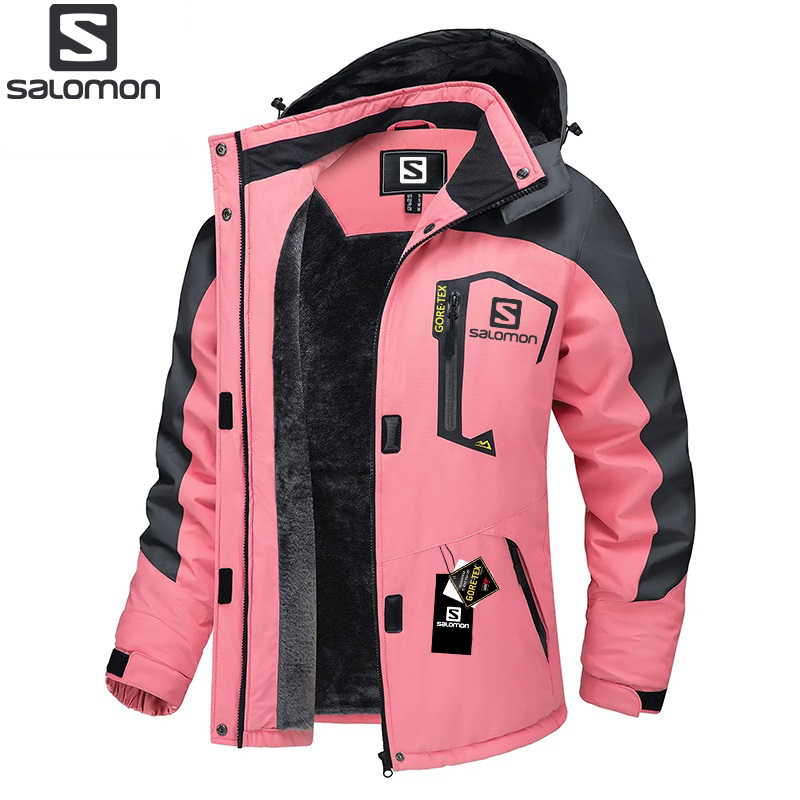 Wodoodporna kurtka Salomon® Ciepła i wygodna tkanina GORE·TEX®