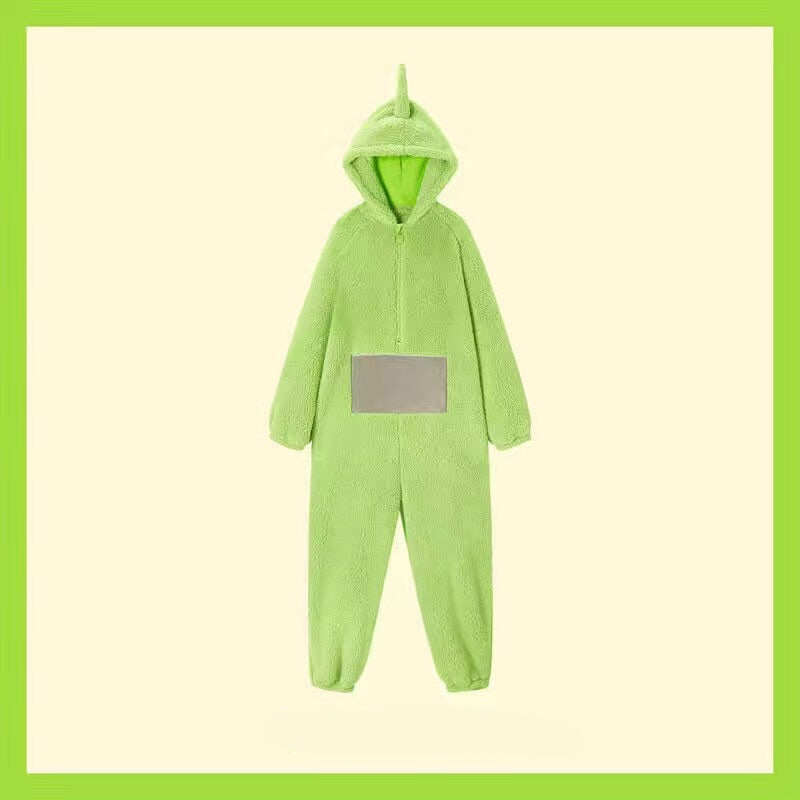 FANTASIA DE PIJAMA MACIO DE MANGA COMPRIDA TELETUBBIES 2023