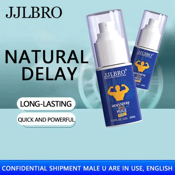 💖JJLBRO® SPRAY MASCULINO DE LONGA DURAÇÃO (🔥WARLORD 7X POR NOITE)