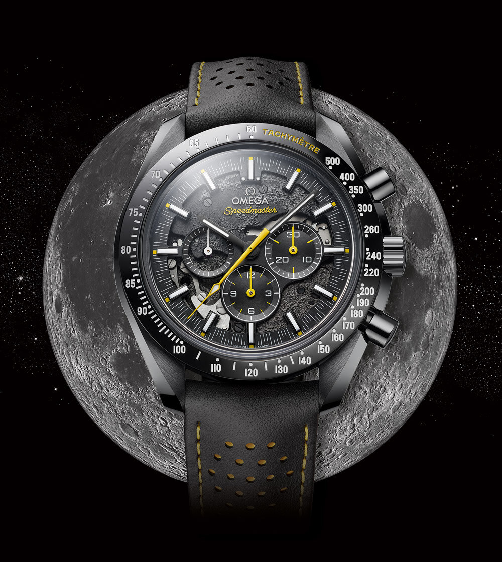 Omega Speedmaster 'Dark Side of The Moon' Apollo 8