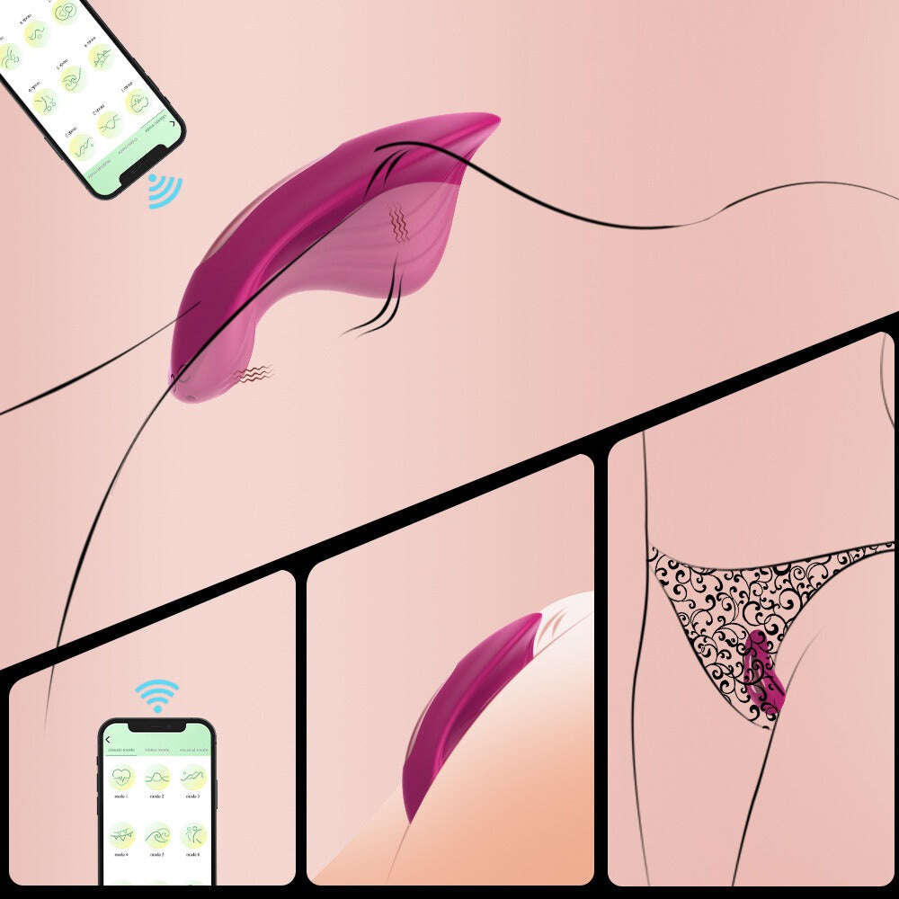 💥2025 年限时 75% 折扣🔥SUPTRUCK™ Pantea 🔥9 种模式可穿戴内裤振动器