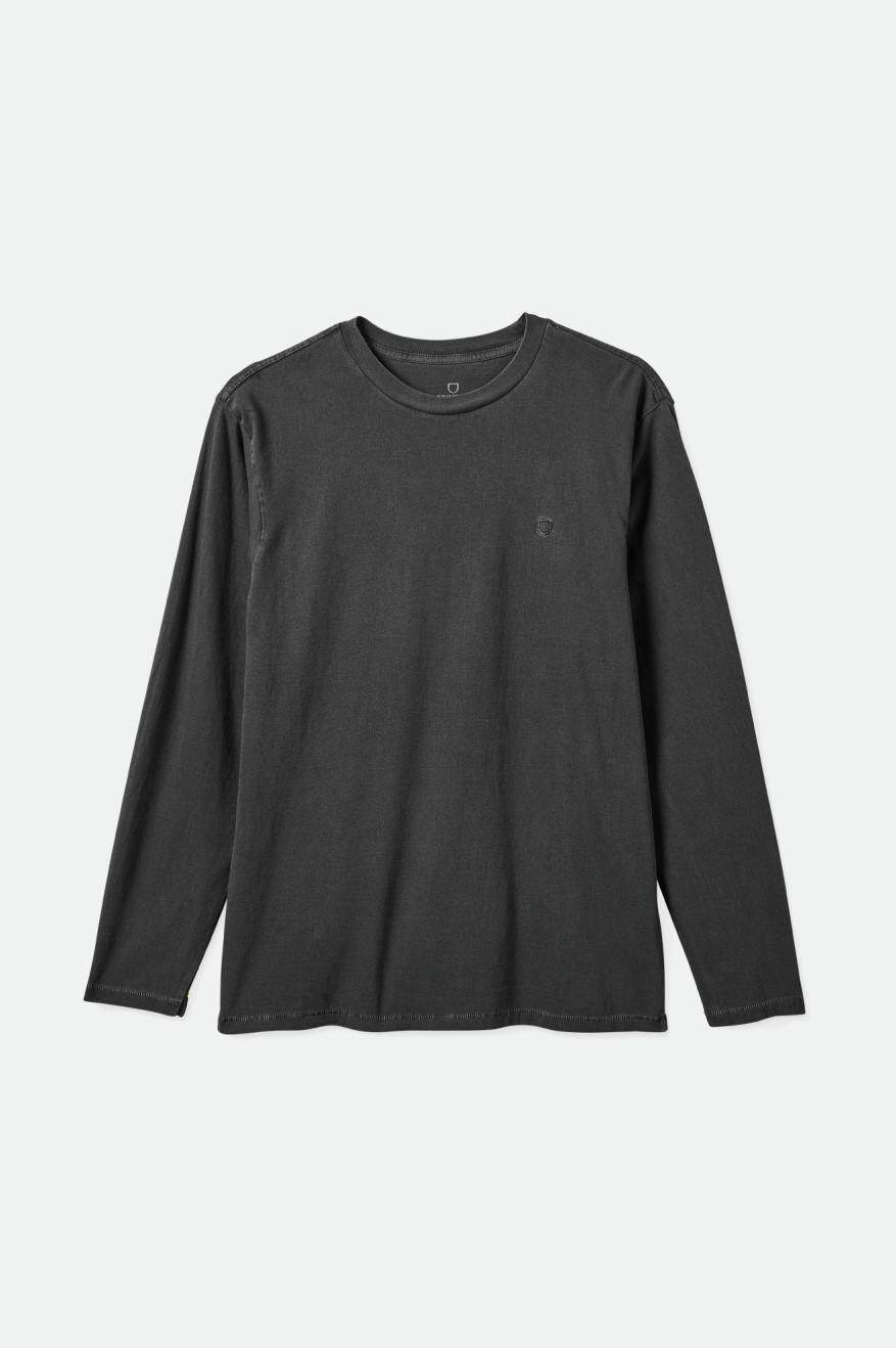 Vintage Reserve L/S Tee - Black Vintage Wash