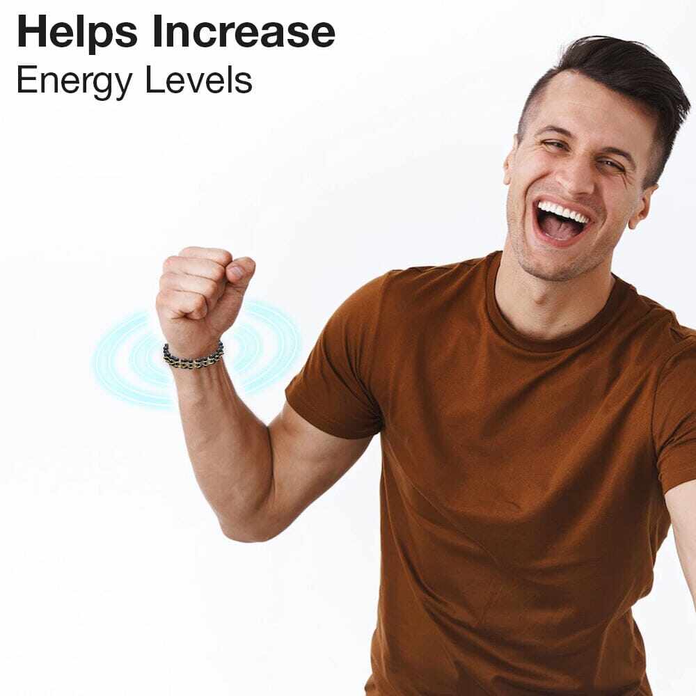 WIRKLICHICH™ BRACELETE DE DESINTOXICAÇÃO DE MAGNÉSIO