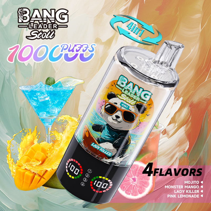 Bang Leader Stoll 100000 100K Puffs Vape