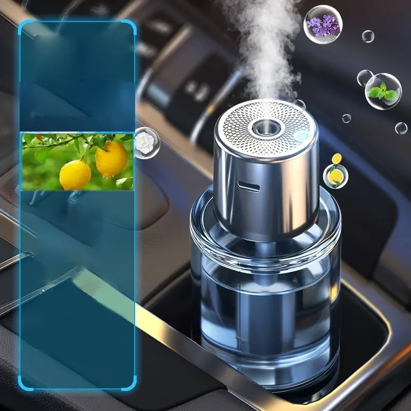 【compre um e ganhe outro】pulverizador de aromaterapia para carro