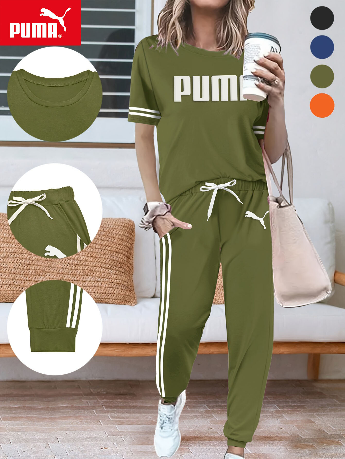 PUMA®Női tavaszi/nyári kétrészes öltöny