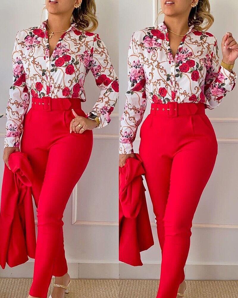 Vestido casual elegante com mangas compridas em poliéster com estilo doce, fresco e doce
