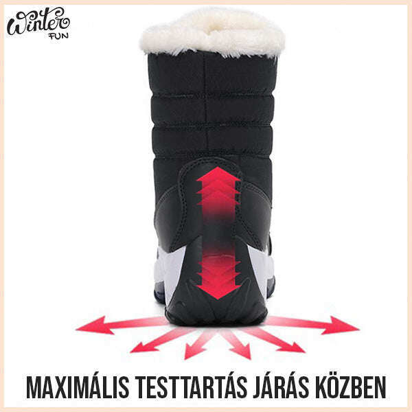 WINTERFUN® - CIZME TERMO DE IARNA
