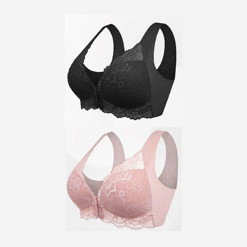 SORA BRA '5D' оформящ Push Up сутиен със закопчаване отпред